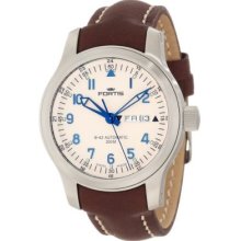 Fortis Men's 645.10.12 L.16 B42 Flieger Automatic Brown