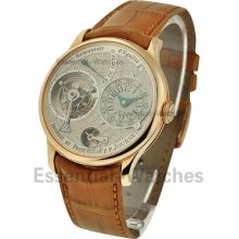 Fp Journe Tourbillon Souverain Unique Dial Rose Gold