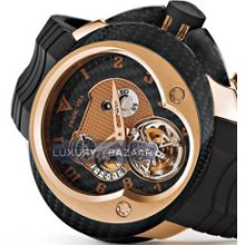 Franc Vila Cobra Tourbillon Planetaire (Titanium-RG / Skeleton / Strap)
