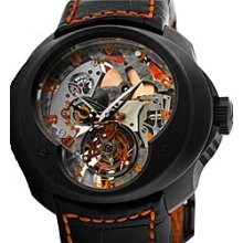 Franc Vila Tourbillon Planetaire Skeleton SuperLigero (Titanium / Skeleton / Strap)