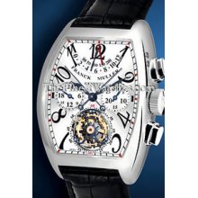 Franck Muller Aeternitas 3 Tourbillon Power Reserve Chronograph Watch