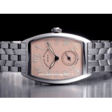 Franck Muller Casablanca Lady 7501 S6 stainless steel watch price new