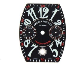 Franck Muller Geneve Conquistador Original Black Watch Dial