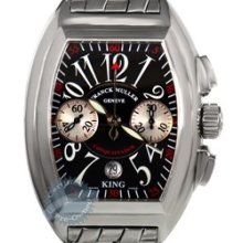 Franck Muller King Conquistador Chronograph 8005 CC KING
