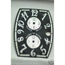 Franck Muller Master Banker Chrono Black Matte Dial