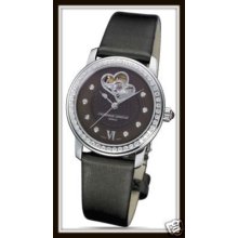 Frederique Constant Lady Chocolate Double Heartbeat Fc-310cdhb2pd6 Automatic