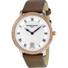 Frederique Constant Slim Line Midsize Watch 220M4SD32