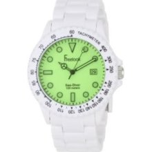 Freelook Men's HA1439-9E Sea Diver London Fog Green Dial