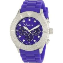 Freelook Mens HA5046-6 Blue Chrono Blue Dial