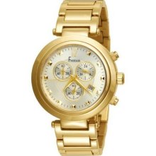 Freelook Women's Ha1136chmg-3b Cortina Matte Gold Chronograph Watch $250