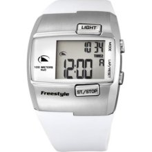 Freestyle Shark Fs84855 Men's Durbo Polyurethane Band Neutral Dial Watch