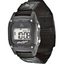 Freestyle Watch Digital Shark Clip Unisex Black Fs84978 Men/ Women