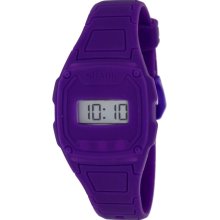 Freestyle Women's Shark 101143 Purple Silicone Quartz Watch with Digital Dial