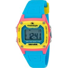 Freestyle Women's Shark Classic FS80981 Blue Polyurethane Quartz Watch with Digital Dial