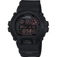 G-shock Gshock 6900 Military Series Watch, Color: Black, Size: One Size