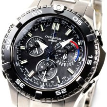 G shock OCW-P500TDJ-1A1JF Casio Japanese watches Sharo mosquito Oceanu