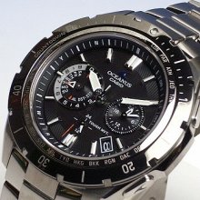 G shock OCW-P600TD-1AJF Casio Japan watch Charlotta force Oceanus OCW
