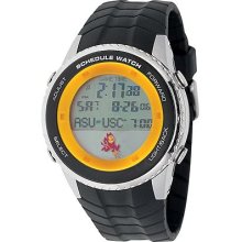 Game Time Arizona State Sun Devils Stainless Steel Digital Schedule