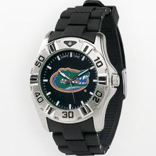 Game Time Florida Gators Silver-Tone Mvp Watch - Men