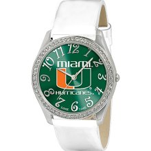 Game Time Glitz - College - Miami Hurricanes Black