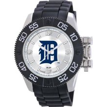 Game Time Mlb-Bea-Det Men'S Mlb-Bea-Det Beast Detroit Tigers Round Analog Watch