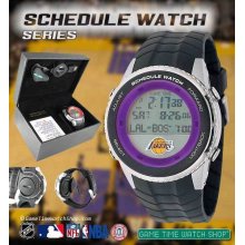 Game Time Schedule Watch Have your Favorite NBA Teams Schedule On Your Wrist