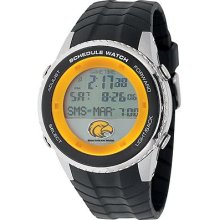 Game Time Southern Miss Golden Eagles Stainless Steel Digital Schedule