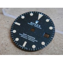 Genuine Vintage Rolex Gmt-master 1675 Matte Dial, Untouched Factory Original 60s