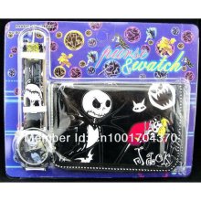 Ghost Nightmare Cartoon Wallet Watches Children Students Fashion Kid