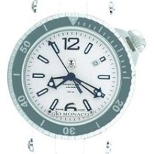 Gio Monaco Men's 788-P05 Poseidon Abissi Automatic White Luminous ...