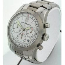 Girard Perregaux Chrono Sport Chronograph W/date $6,250.00 Men's 40mm Watch.