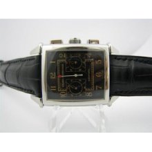 Girard Perregaux Vintage 1945 Automatic Chronograph Black Dial