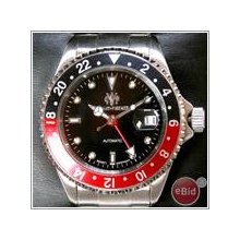 Gmt hand automatic watch by donati firenza