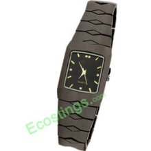 Good Exquisite Men's Birthday Gift Metal Band Quartz Watch