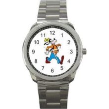 Goofy N2 Japan Quartz Stainless Steel Sport Watch