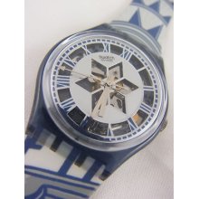 Gp109 Swatch 94 Decoscraper Empire Building In Box