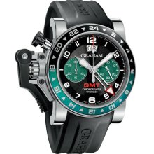 Graham Chronofighter 2OVGS.B12A Mens wristwatch
