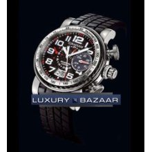 Grand Silverstone Luffield Black (SS-Carbon / Black / Rubber)