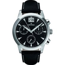 Grovana Chronograph 1722.9537 Mens wristwatch