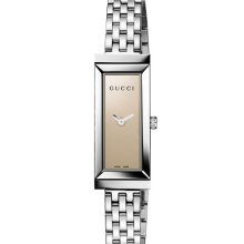 Gucci 'G-Frame' Small Rectangle Bracelet Watch