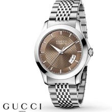Gucci Menâ€™s Watch G-Timeless Automatic GMT YA126412- Men's Watches