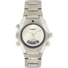 Gul Waterproof Multi-function Mirror Dial Gents Sports Bracelet Watch Gul100a