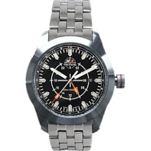 H3 Tactical Stealth Mission Pilot's GMT Watches H3-511211-12