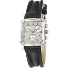 Hamilton Lloyd Chrono - Midsize Stainless - Silvery White Face H19312753