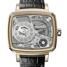 Hautlence HL 03 Honey Comb (RG / Silver Honey Comb / Strap)