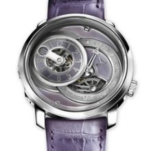 Hautlence HLc 03 (WG / Mother of Pearl / Strap)