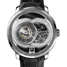 Hautlence HLq 01 Classic (WG / Black Skeleton / Strap)