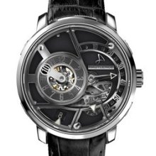 Hautlence HLq 01 (WG / Black Opaline / Strap)