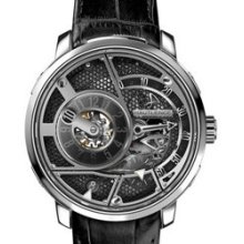 Hautlence HLq 02 (Ti-WG / Silver Honeycomb / Strap)