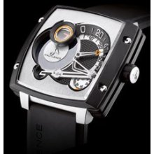 Hautlence HLs 07 (Ti-DLC / Grey Brass / Strap)